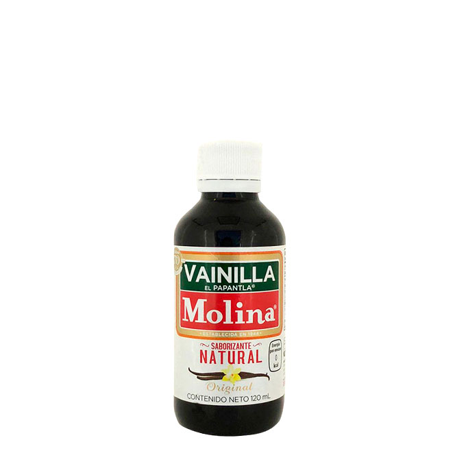 Vainilla MOLINA Original 120 ml Molina | Varios | Importaciones Cuesta